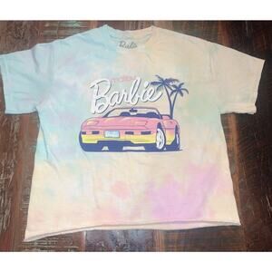 2019 Mattel Barbie Malibu Barbie Tie Dye Crop Top Size Medium